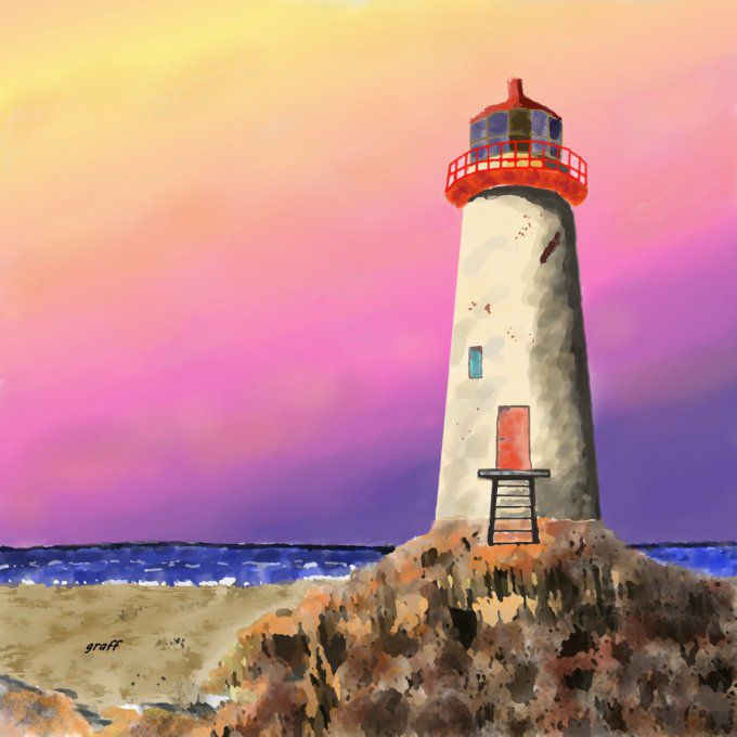 le phare de Talacre 