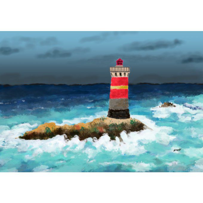 le phare des pierres noires